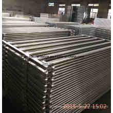 115X42mm Oval Rails Cattle Panel, Panel Ganadero